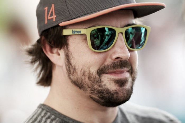 Alonso sobre las 24h de Daytona: “Estoy deseando pilotar en el óvalo”