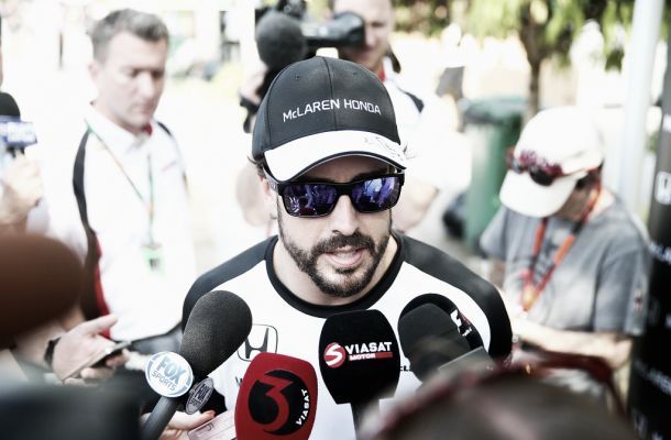 Fernando Alonso: "Mañana no hay ninguna opción"