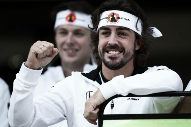 Fernando Alonso: "Queremos estar en la batalla"