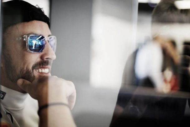 Fernando Alonso: "Este es otro fin de semana que va a ser duro"