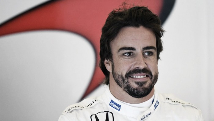Fernando Alonso: "Tengo el mejor trabajo del mundo"