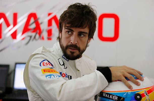 Fernando Alonso: "Decidí parar para evitar daños mayores"