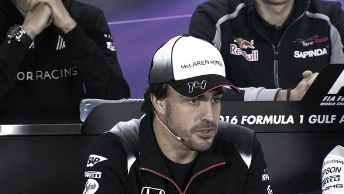 Fernando Alonso: "Lo primero de todo es la seguridad"