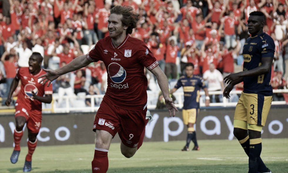 América de Cali 'ardió' ante un Independiente Medellín al que se le quemó la mecha América de Cali 'ardió' ante un Independiente Medellín al que se le quemó la mecha