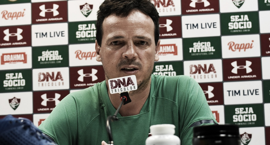 Fernando Diniz elogia equipe do Fluminense após vitória sobre Madureira: "Confiança aumenta" Fernando Diniz elogia equipe do Fluminense após vitória sobre Madureira: "Confiança aumenta"