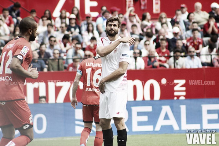 Resumen Sevilla FC 2015/2016: Llorente, irregularidad constante