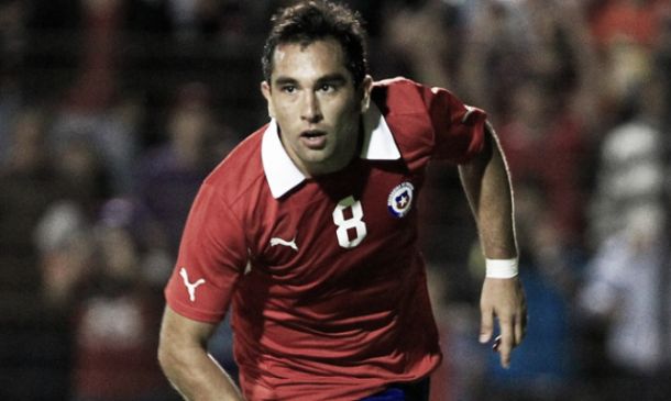 Fernando Meneses, en espera de tener otro llamado con la selección chilena