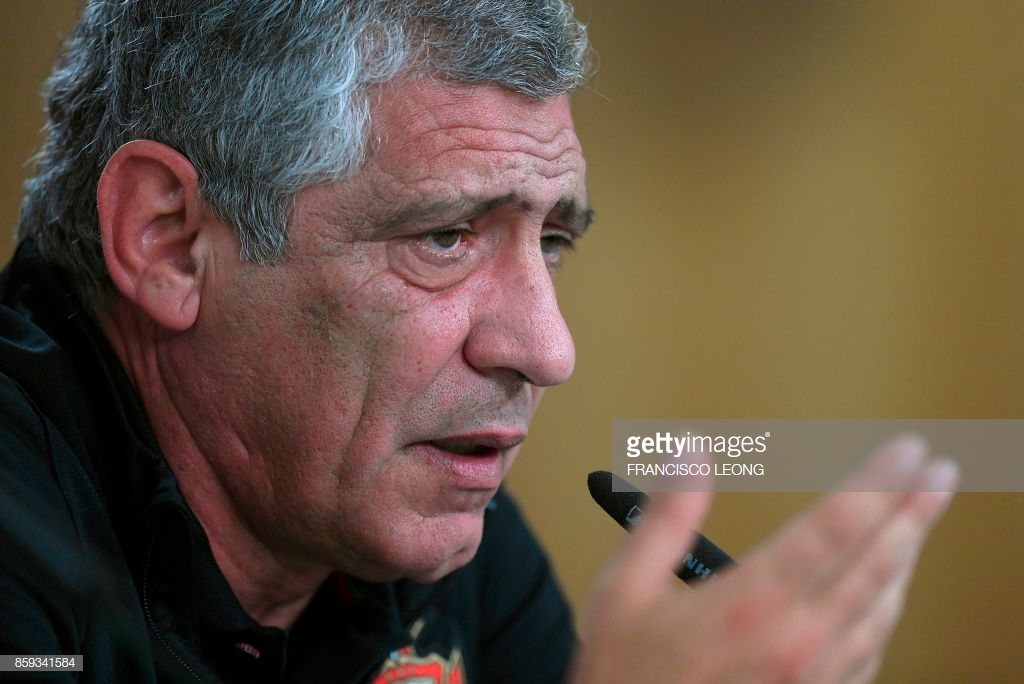 Os 25 de Fernando Santos Os 25 de Fernando Santos