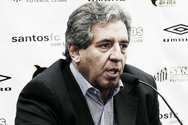 Fernando Silva oferece munição aos adversários: "Não estaria presente no Santos todos os dias"