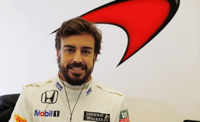 Fernando Alonso: "Hoy ha sido más trabajo del equipo que mío"
