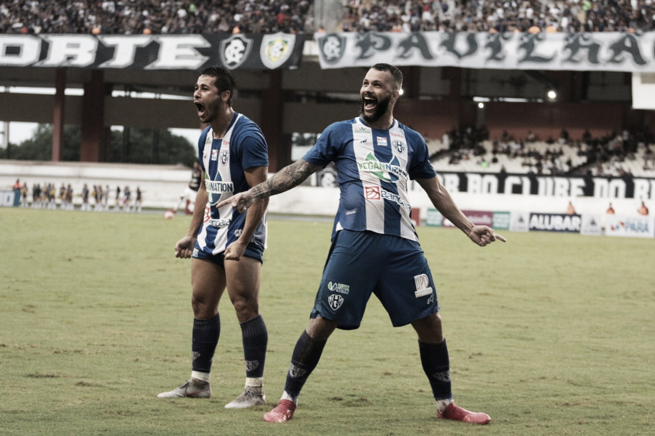 Paysandu goleia Remo no primeiro Re-Pa do ano Paysandu goleia Remo no primeiro Re-Pa do ano