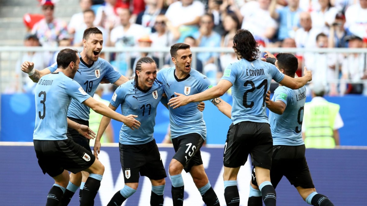 Uruguay - Rusia, puntuaciones de Uruguay jornada 3 Mundial Rusia 2018