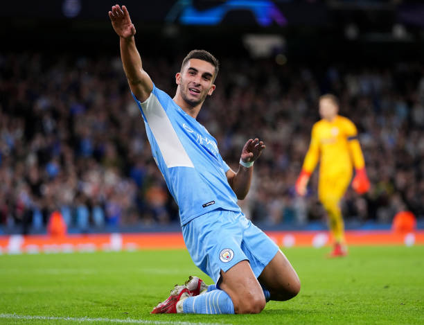 Ferran Torres given David Silva's No.21 shirt at Manchester City