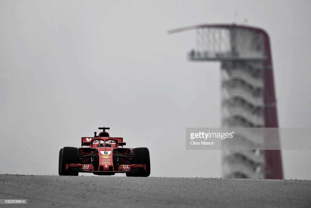 Ferrari manda en la única sesión de libres sobre seco