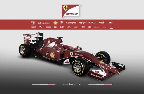 Ferrari lança SF15-T com bico rebaixado para atual temporada