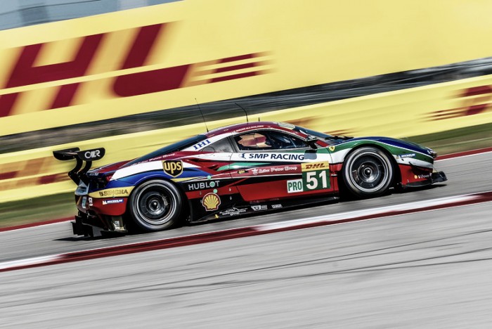 Ferrari testa substítutos de Gianmaria Bruni em Vallelunga