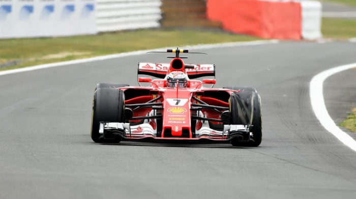 F1 - La gomma di Raikkonen ceduta per un contatto