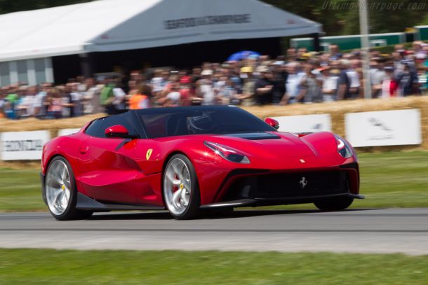 Ferrari F12 TRS, un capricho de 3 millones