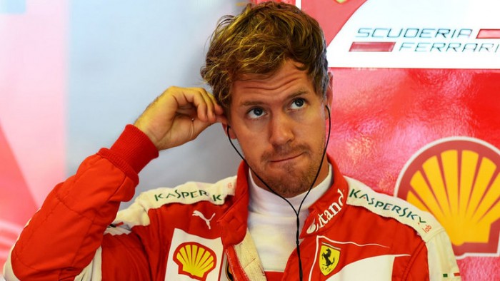 I nervi tesi di Vettel