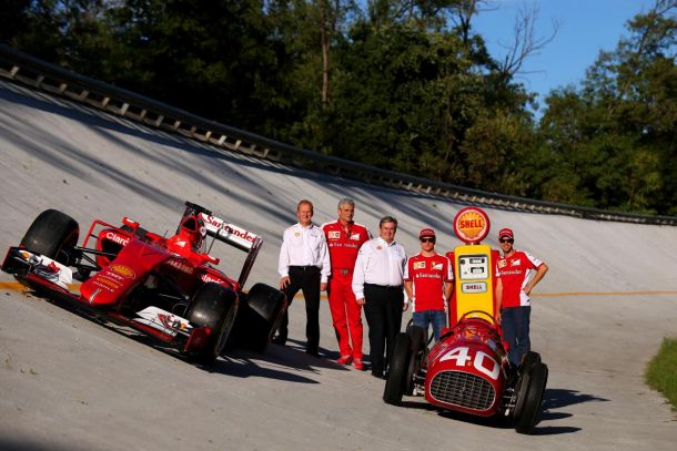 James Allison y Shell renuevan su compromiso por Ferrari