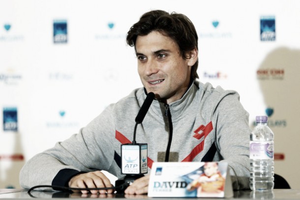 David Ferrer: "Lo que nadie quiere es jugar contra Djokovic"