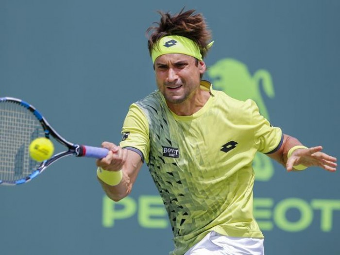 ATP Miami: David Ferrer Escapes Tough First Set To Defeat Taylor Fritz