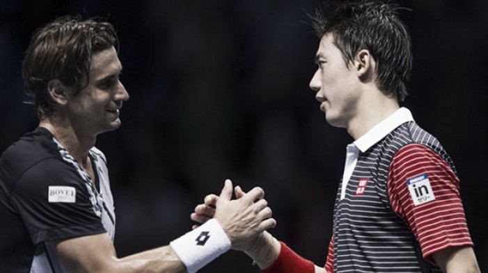 Ferrer y Nishikori, las estrellas de Buenos Aires