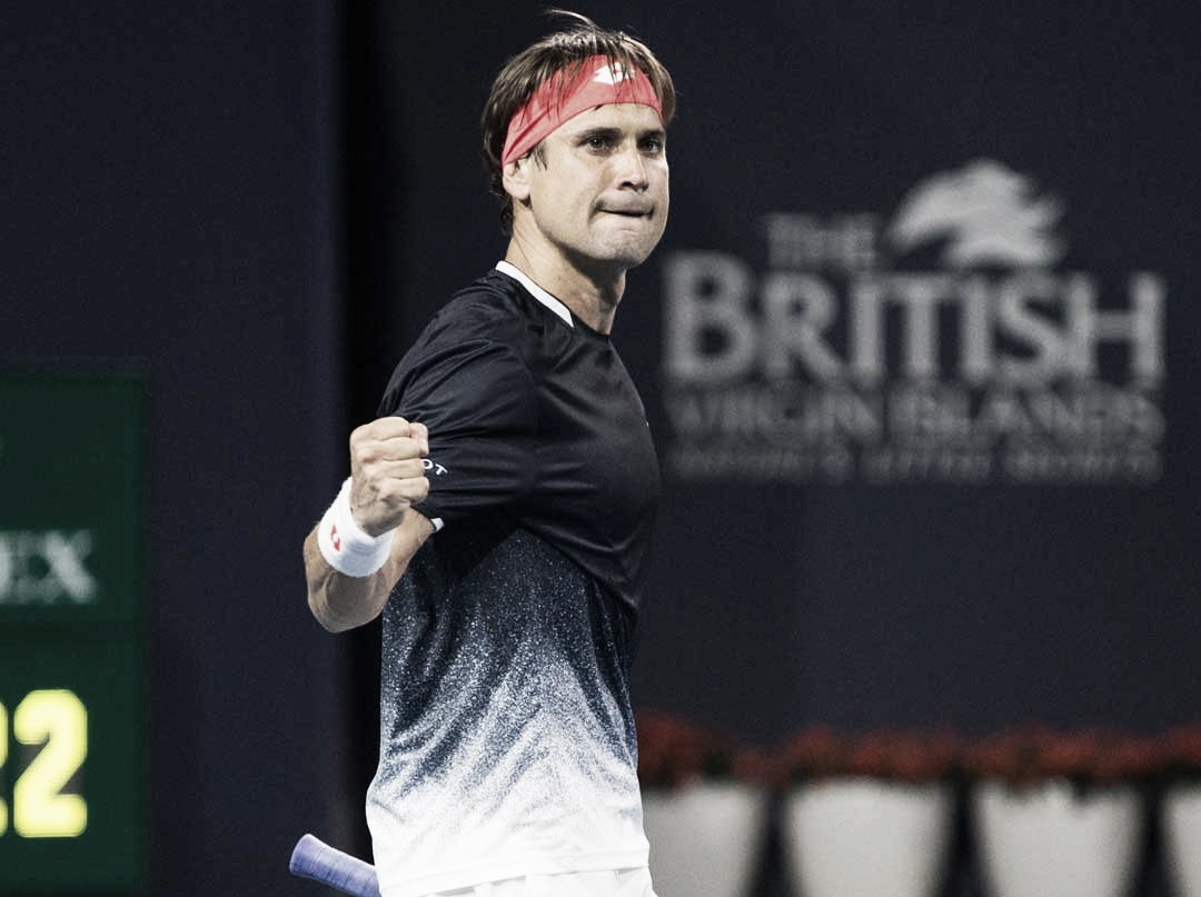 Ferrer derrota Zverev em grande jogo e vai à terceira rodada em Miami Ferrer derrota Zverev em grande jogo e vai à terceira rodada em Miami