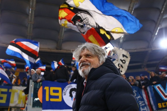 Sampdoria, parla Ferrero: "Comprare per comprare è sbagliato"