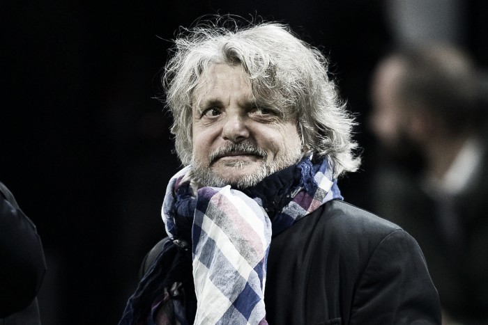 Sampdoria, Ferrero: "Muriel non è in vendita, con il Napoli sarà una grande partita"
