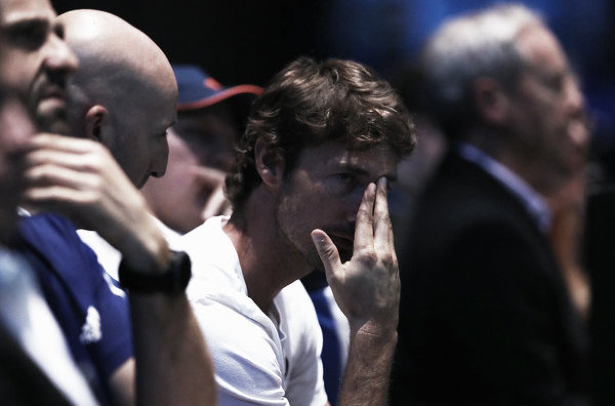Alexander Zverev despide a Juan Carlos Ferrero