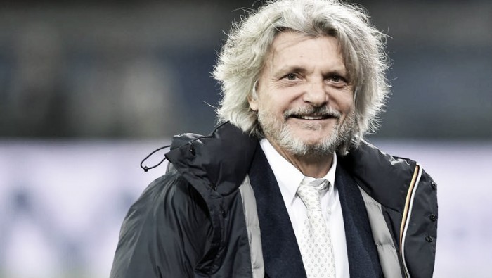 Ferrero: "Ripartiamo da Montella l'anno prossimo, non voglio più un campionato così sofferto"