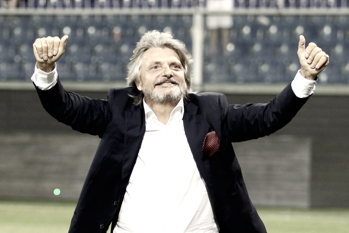 Sampdoria, Massimo Ferrero: "Schick può restare"