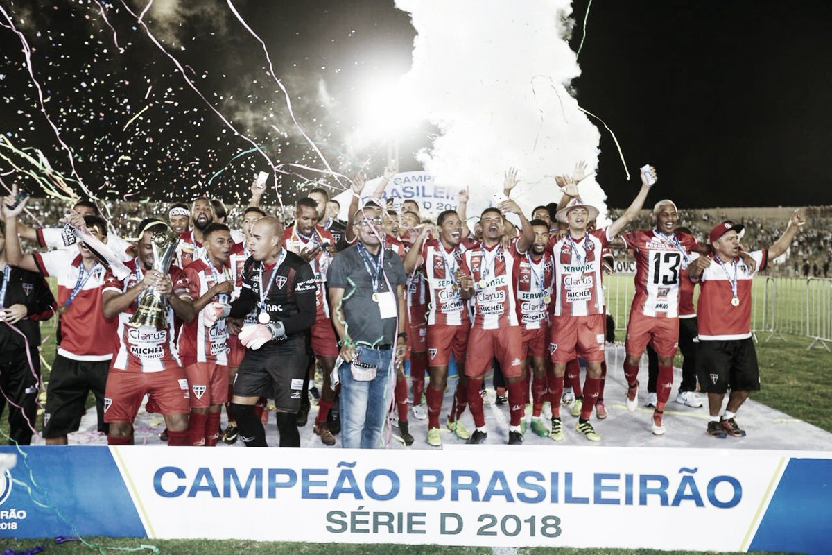 Ferroviário perde jogo de volta da final contra Treze, mas assegura título inédito da Série D Ferroviário perde jogo de volta da final contra Treze, mas assegura título inédito da Série D