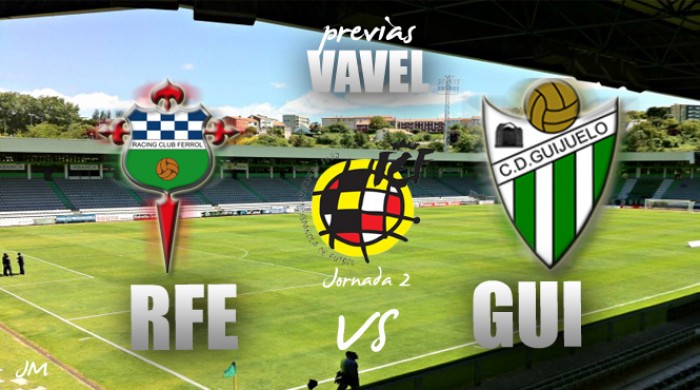 Racing Ferrol - Guijuelo: En busca de la primera victoria