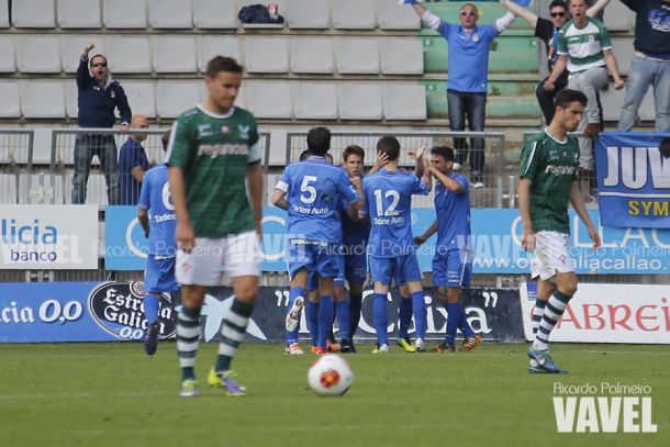 Fotos e imágenes del Racing de Ferrol 0 - 1 Oviedo de la 35ª jornada del grupo I