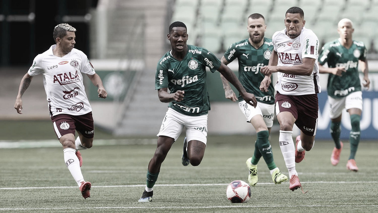 Gols e melhores momentos de Ferroviária 0-2 Palmeiras