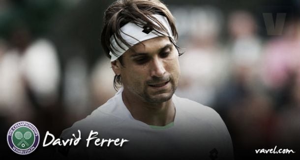 Wimbledon 2015: David Ferrer, a por el torneo maldito