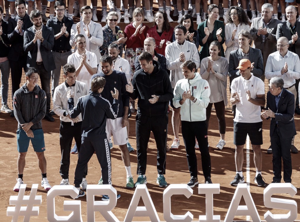 Concluye la carrera de David Ferrer en Madrid