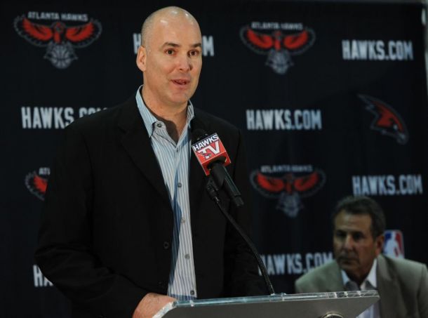 Atlanta Hawks GM Danny Ferry Takes Leave Of Absence