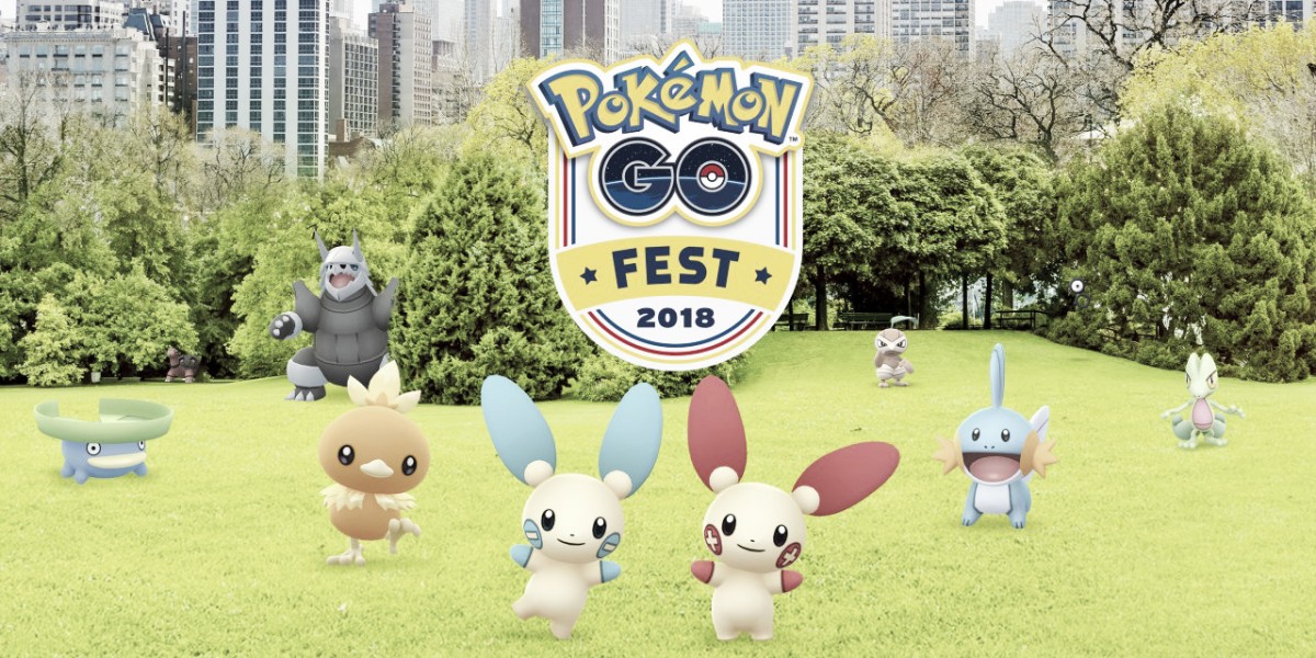 Pokémon GO desbloquea a Celebi en Pokémon GO Fest