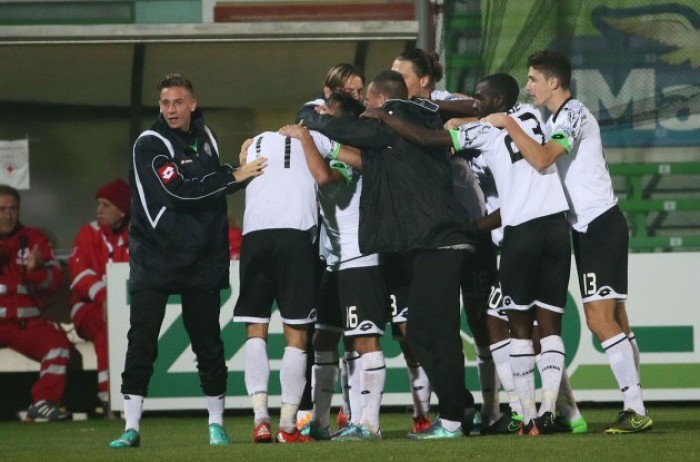 Serie B, il Cesena vola: Sensi e Djuric stendono il Cagliari