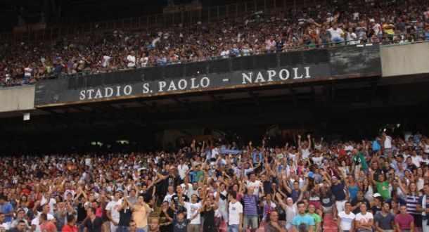 Napoli-Arsenal a porte aperte ma è maxi-multa da 25mila euro