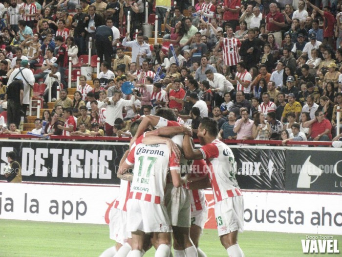 Necaxa  1-1 América: puntuaciones de Necaxa en la Jornada 10 de la Liga MX Apertura 2016