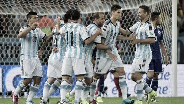 Argentina - Irán: un triunfo para la clasificación albiceleste