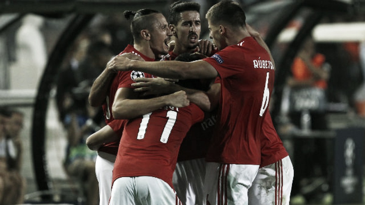 El Benfica quiere volar en la Champions League