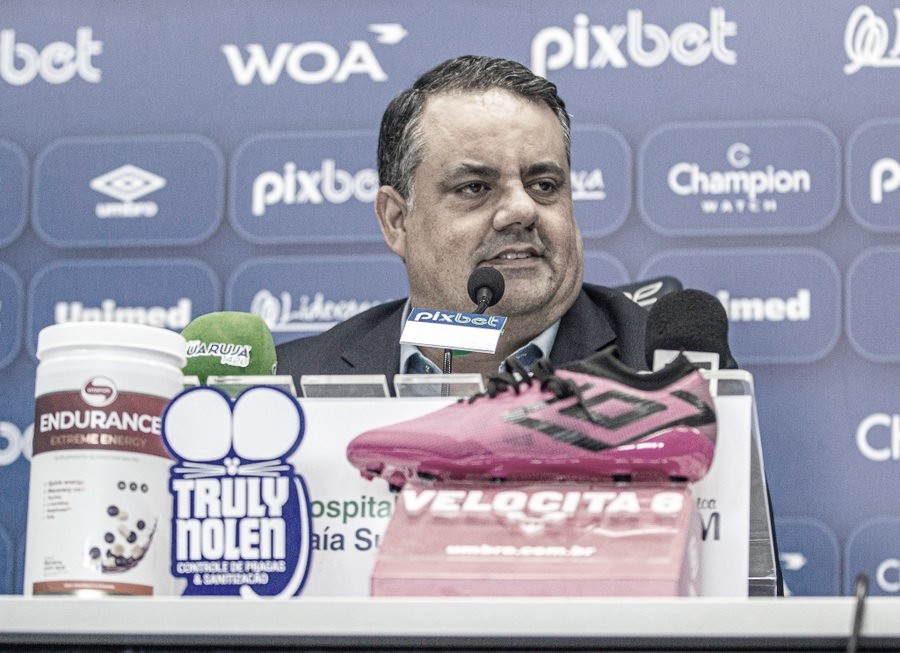 Avaí anuncia desligamento de Jorge Macedo do cargo de diretor de futebol