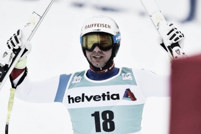 Sci Alpino - Mondiali St. Moritz: Feuz è il più veloce in prova