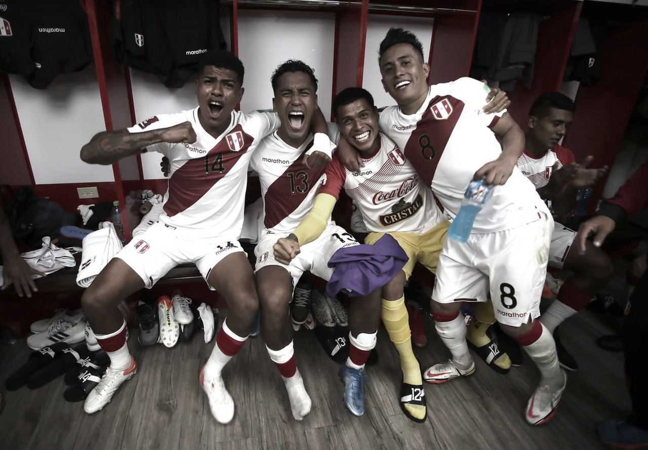 Colombia 0-1 Perú: la blanquirroja sueña con clasificarse a Qatar 2022