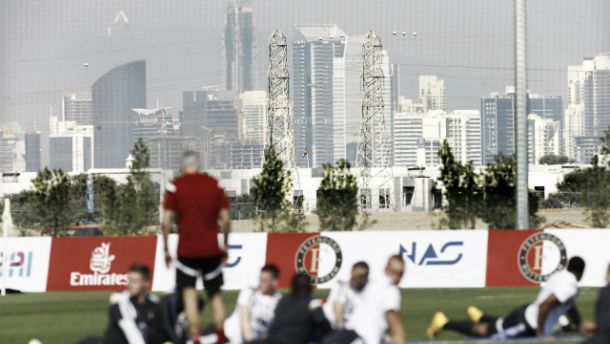 El Feyenoord jugará amistoso en Dubai